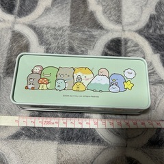 すみっコぐらしリレーフ缶　の画像