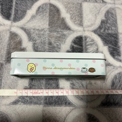 すみっコぐらしリレーフ缶　の画像