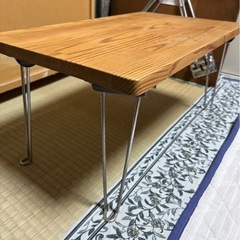 11/15(土)限定　折りたたみテーブル　ミニサイズの画像