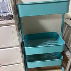 キッチンワゴン　IKEA ワゴンの画像