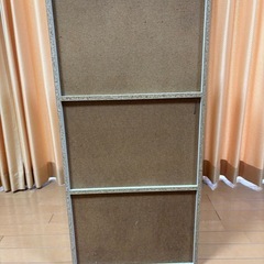 ３段カラーボックスの画像