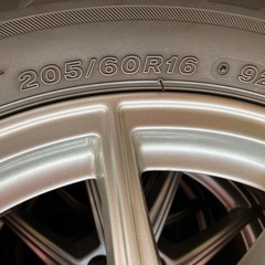 ベンツＡクラス純正ホイール&ブリザックの画像