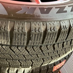 ベンツＡクラス純正ホイール&ブリザックの画像