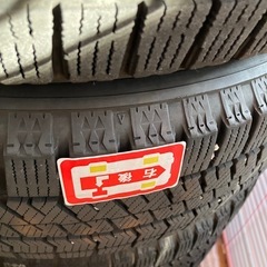 ベンツＡクラス純正ホイール&ブリザックの画像