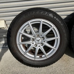 ベンツＡクラス純正ホイール&ブリザックの画像