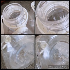 マルエツ無料純水サービス用のボトル×2個の画像