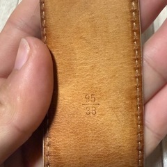 ルイヴィトン ダミエアズールキャンバスべベルト の画像