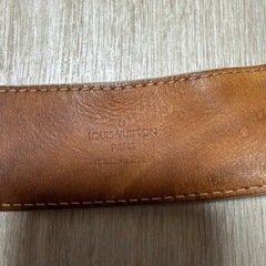 ルイヴィトン ダミエアズールキャンバスべベルト の画像