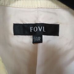 薄手コート おしゃれ着やスーツにぴったりの画像