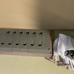 押入れ収納ラックの画像