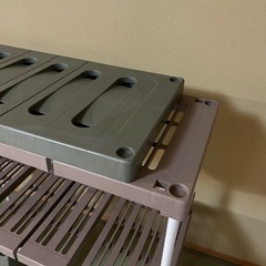 押入れ収納ラックの画像