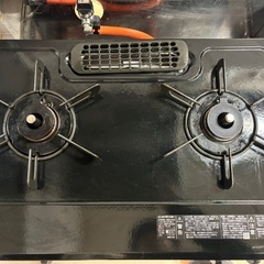 ガスコンロ　Rinnai KG36NBK プロパンガス用の画像