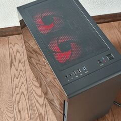 自作ゲーミングパソコン　お得　AMD RYZEN 5600 Radeon 6600 新品パーツ多数　モンスターハンタープレイ可能の画像