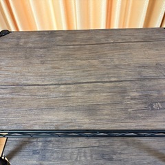 ３段スチールラックの画像