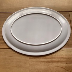 新品　ムーミン　クリスマス柄 プラスチックトレーの画像