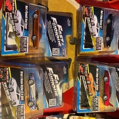 FAST&FURIOUS ワイルドスピード　ワイスピ　ミニカー　MATTEL JEDA ホットウィール　トミカ　GT-R ダッチチャージャーの画像