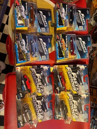 FAST&FURIOUS ワイルドスピード　ワイスピ　ミニカー　MATTEL JEDA ホットウィール　トミカ　GT-R ダッチチャージャー
