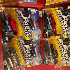 FAST&FURIOUS ワイルドスピード　ワイスピ　ミニカー　MATTEL JEDA ホットウィール　トミカ　GT-R ダッチチャージャーの画像