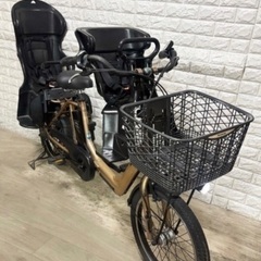 🌟🌸美品🌸室内保管🌸パナソニック 電動自転車 ギュットアニーズ 子供乗せ  🌈新基準🌈g7003の画像