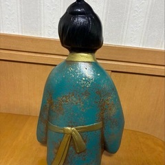 無我童子 像 オブジェ 置物の画像