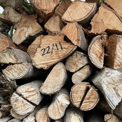 クヌギ コナラ 乾燥薪 残りわずかの画像