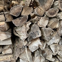 クヌギ コナラ 乾燥薪 残りわずかの画像