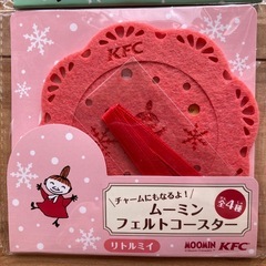 新品　ムーミンフェルトコースター全4種の画像