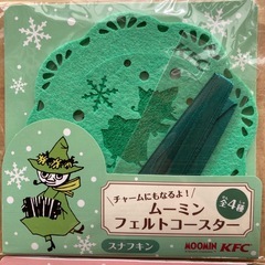 新品　ムーミンフェルトコースター全4種の画像