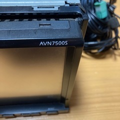 ECLIPSE AVN7500S 訳ありの画像