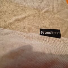 FrancFranc クッション2つ /11月処分予定の画像
