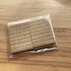 新品　ムーミン クリスマス フレーム　手作りキットの画像