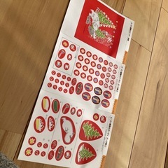 新品　ムーミン クリスマス フレーム　手作りキットの画像