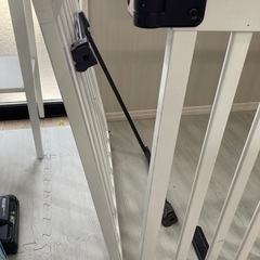 ベビーゲート　ホワイトの画像