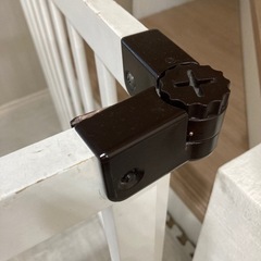 ベビーゲート　ホワイトの画像