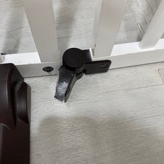 ベビーゲート　ホワイトの画像