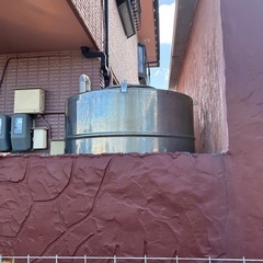 無料ステンレスタンクの画像