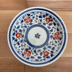 台座付き　大皿　皿　食器　霧箱の画像