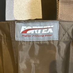 【1回使用】釣具 ウエイダーの画像