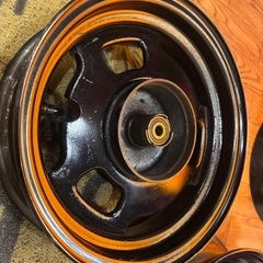 ズーマー　前後ホイール　ホンダ　太足　カスタム　JDM　の画像