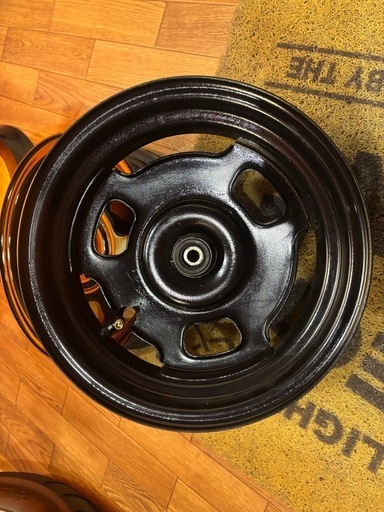 ズーマー　前後ホイール　ホンダ　太足　カスタム　JDM　　クレタク　スパタク　流用　太足