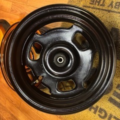ズーマー　前後ホイール　ホンダ　太足　カスタム　JDM　の画像