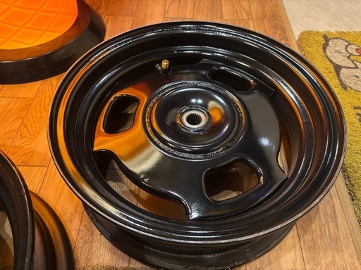 ズーマー　前後ホイール　ホンダ　太足　カスタム　JDM　　クレタク　スパタク　流用　太足