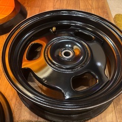 ズーマー　前後ホイール　ホンダ　太足　カスタム　JDM　の画像