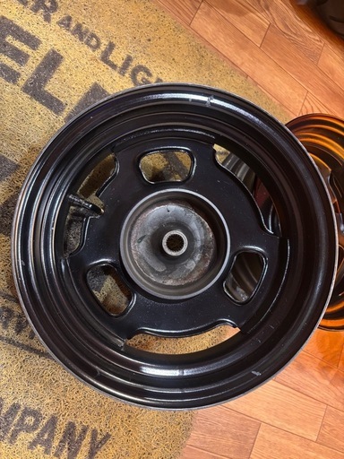 ズーマー　前後ホイール　ホンダ　太足　カスタム　JDM　　クレタク　スパタク　流用　太足