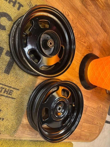 ズーマー　前後ホイール　ホンダ　太足　カスタム　JDM