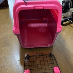 決まりました！ペット用ゲージの画像