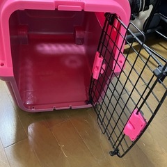 決まりました！ペット用ゲージの画像