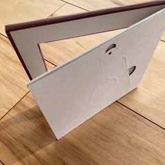 新品　ムーミン フレーム付きアートの画像