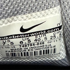 NIKE日本サイズ25.5cmの画像