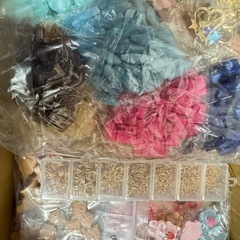 ハンドメイド パーツ 資材 つめあわ詰め合わせの画像